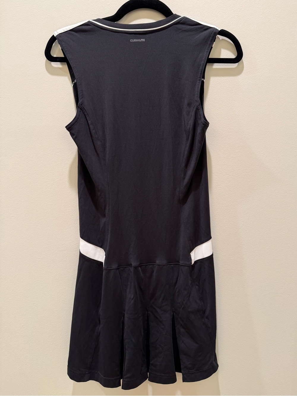 Adidas Black and White Womens' Athletic Dress - Picture 4 of 4